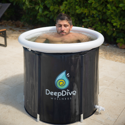 Deep Dive Wellness Cold Plunge Bath