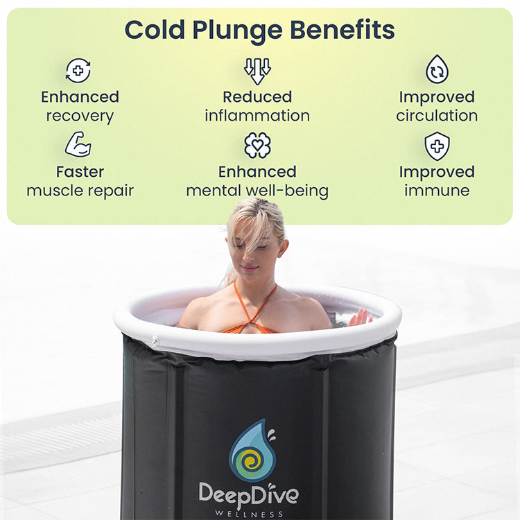 Deep Dive Wellness Cold Plunge Bath