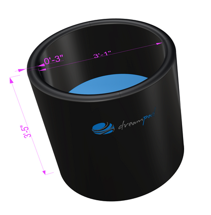 Cold Plunge Barrel Flex with Chiller