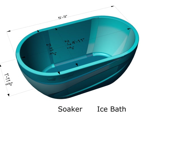 Ice Bath with Chiller (commercial or home)